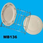 Wire Dishware Rack