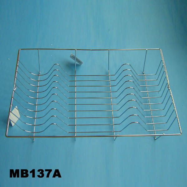 MB137A Chrome Plated Dish Rack