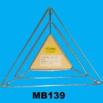 Triangle Chrome Steam Stand