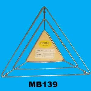 Triangle Chrome Steam Stand