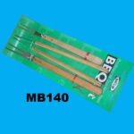 3Pc Wood Handle Bbq Tools