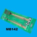 3Pc Wooden Handle Bbq Tools T/C