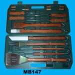 18Cs Bbq Set W/Case