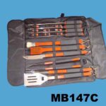 18Cs Bbq Set