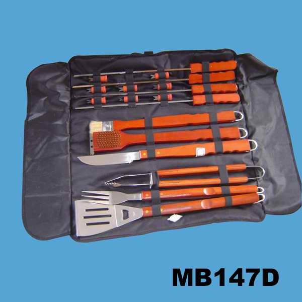 MB147D 18Cs Bbq Set