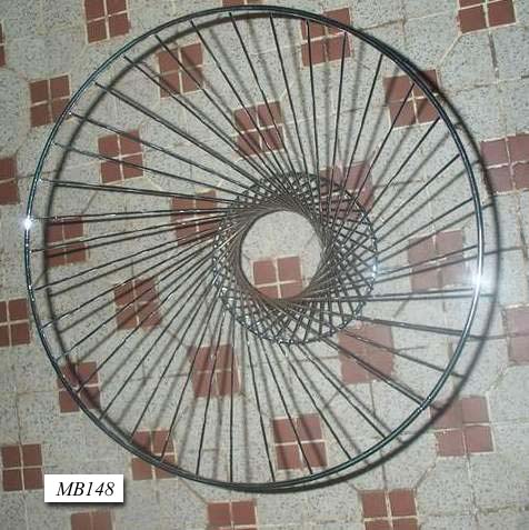 MB148 Chrome Fruit Basket
