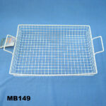 13 X 10" Vinyl Coated Letter Basket Tag Card