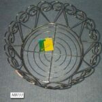 Chrome Fruit Basket