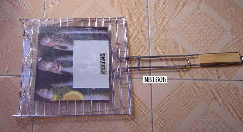 MB160B Chrome Bbq Net