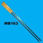 54Cm Bbq Flat Skewer Non Stick B/C