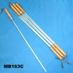 61Cm 6Pcs Bbq Skewer B/C