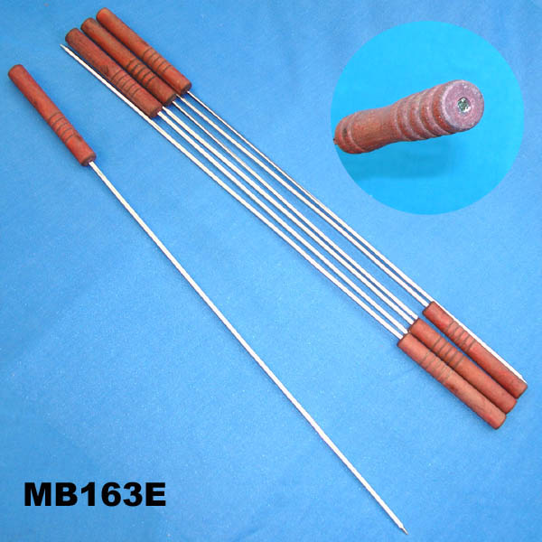 MB163E 50Cm 6Pcs Bbq Skewer B/C