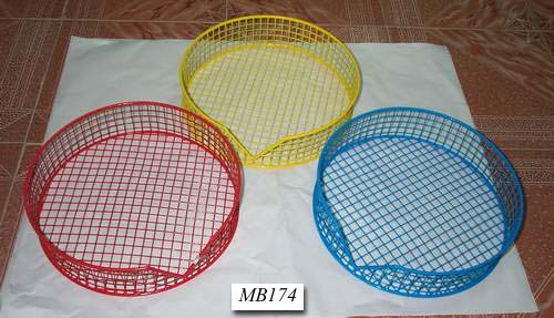 MB174 Ninyl Coated Paper Dish Rack