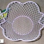 Vinyl  Coated Basket