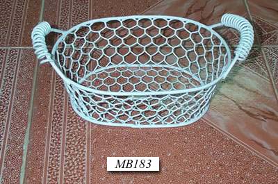 MB183 Vinyl Coated Basket