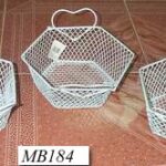 Vinyl Coated Basket