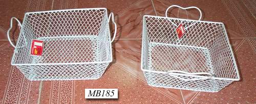 MB185 Vinyl Coated Basket