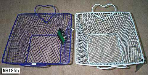 MB185B Vinyl Coated Fruit Basket