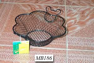 MB186 Vinyl Coated Basket
