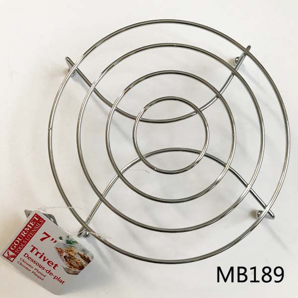 Metal Round Rack W/Tag 125Grams