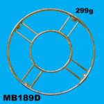 20Cm Wire Hot Stand