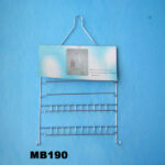 Shower Caddy Wire Tag Card