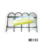 4Ft.Garden Fence 8"X12"