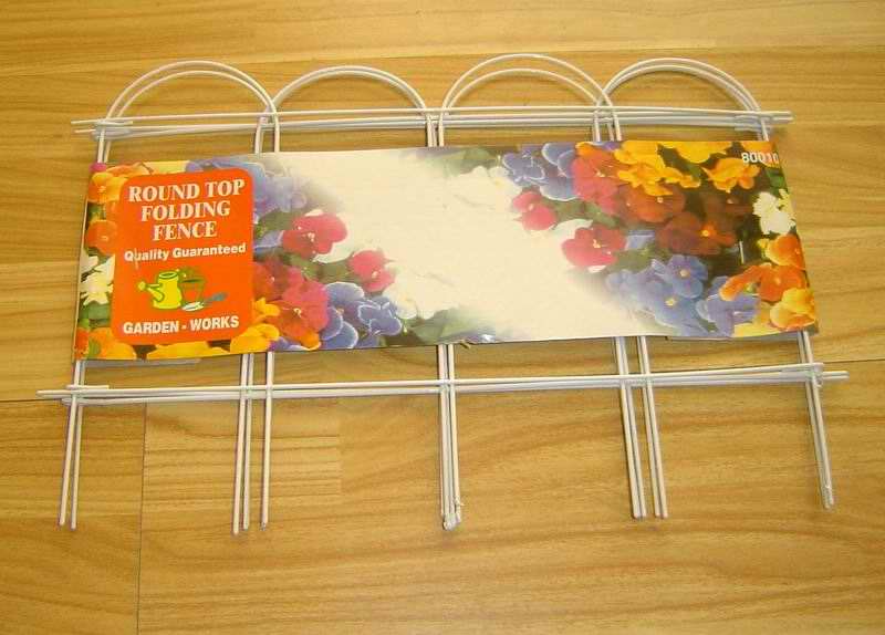 MB193B 4Ft.Garden Fence