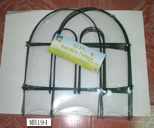 MB194 12Ft.Garden Fence
