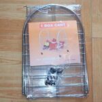 Chrome Sundries Trolley