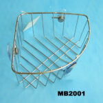 Chrome Conner Caddy W/Suction