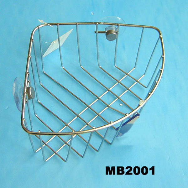 MB2001 Chrome Conner Caddy W/Suction