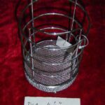 Metal Kitchen Holder 170G H14Cm Dia11Cm
