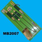 3Pc Wood Handle Bbq Tools