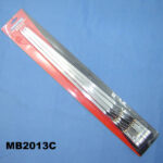 6Pcs 60Cm S.S.Bbq  Skewer B/C