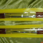 6Pcs Skewer W/Wood Handle