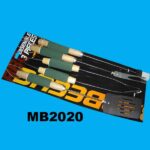 4Pc Wood Handle Bbq Tools T/C