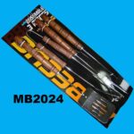 3Pc Wood Handle Bbq Tools