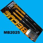 3Pc Wood Handle Bbq Tools