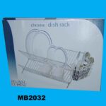Deluxe Dish Rack Chromi In Colour Box