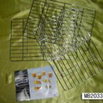 Set Of 3Pcs Cooking Tray With Card