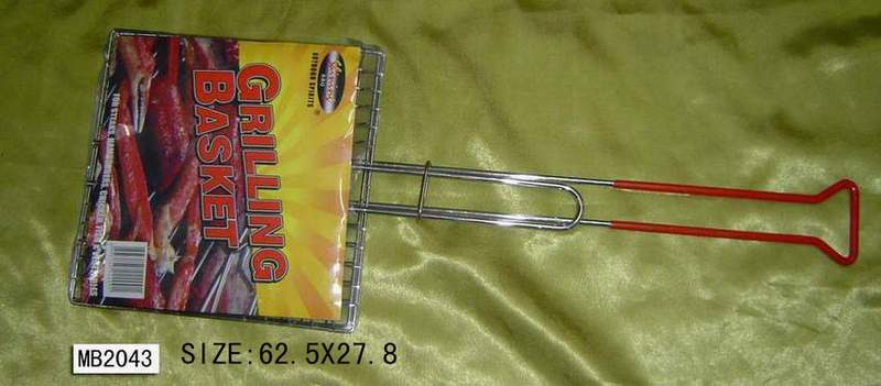 MB2043 Bbo Net Chrome Plate Shrink
