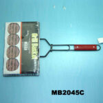 Non Stick Bbq.Net 60.5X22X34.5X2Cm Insert Paper Shrink