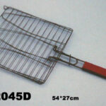 3Pc Fish Non Stick Bbq.Net