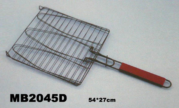 MB2045D 3Pc Fish Non Stick Bbq.Net