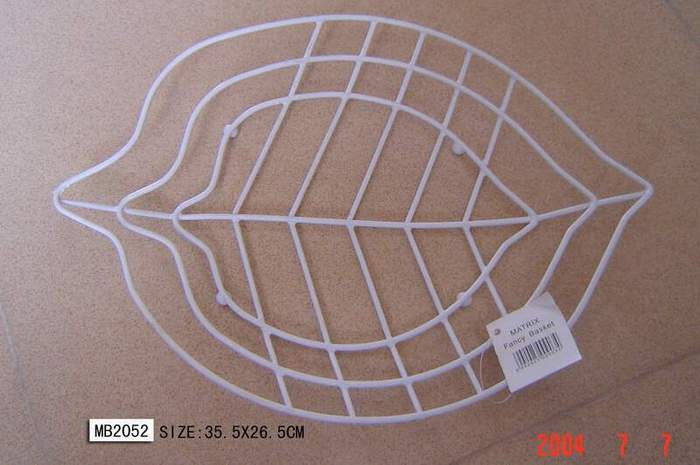 MB2052 Vinyl Coated Basket