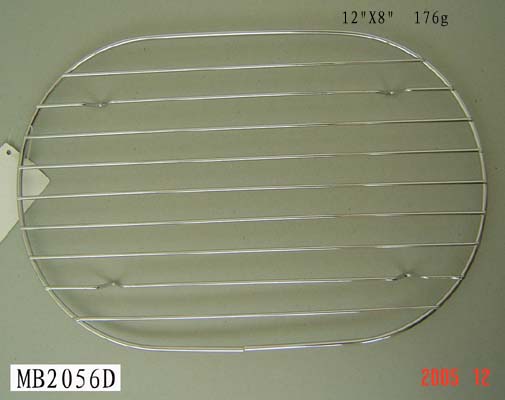 MB2056D 8 1/2" X 12" Oval Rack 150Grams