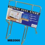 Chrome Cookery Book Wheel Cardstand200Grams