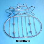 Chrome Soap Rack