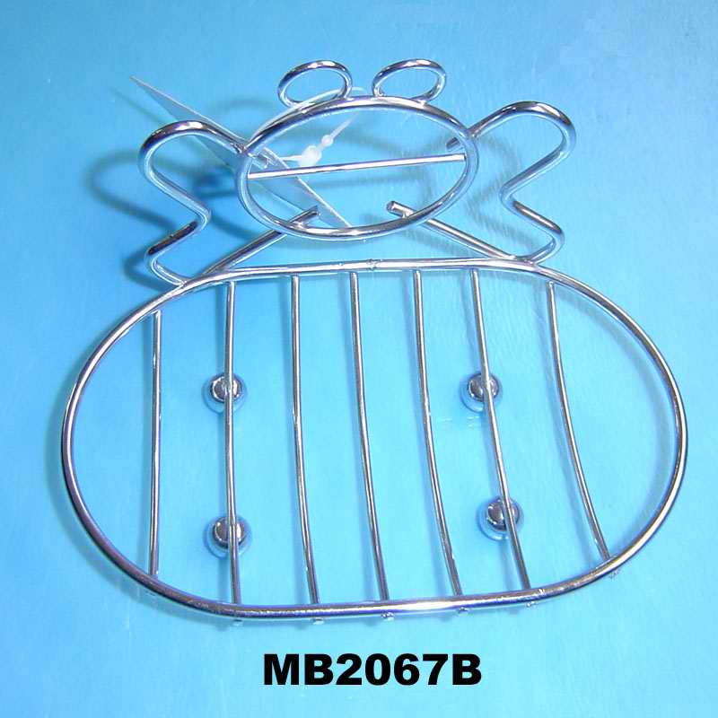 MB2067B Chrome Soap Rack